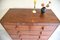 Antique Mahogany Straight Front Chest of Drawers, Image 4