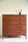 Antique Mahogany Straight Front Chest of Drawers 2