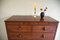 Antique Mahogany Straight Front Chest of Drawers 3