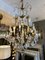 Large Antique French Rock Crystal and Gilt Bronze Chandelier 6