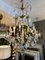 Large Antique French Rock Crystal and Gilt Bronze Chandelier, Image 6