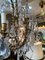 Large Antique French Rock Crystal and Gilt Bronze Chandelier 8