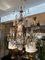 Large Antique French Rock Crystal and Gilt Bronze Chandelier, Image 9