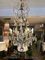Large Antique French Rock Crystal and Gilt Bronze Chandelier, Image 2