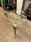 French Brass and Glass Gueridon Table, 1970 7