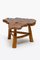 Rustic Fruitwood Tables, Set of 2 2