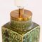 Green Baca Lamp by Nils Thorsson for Royal Copenhagen 8