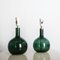 Vintage Glass Table Lamps by Willy Johansson, Set of 2 7