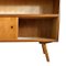 Mid-Century Danish Tapered Bookcase, 1960s 7