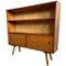 Mid-Century Danish Tapered Bookcase, 1960s 4