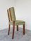 Vintage Art Deco Dining Chairs in Walnut, 1930s, Set of 4 9