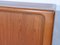 Danish Sliding Door Sideboard in Teak from Dyrlund, 1960s, Image 5