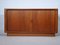 Danish Sliding Door Sideboard in Teak from Dyrlund, 1960s 1