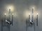 Lampade da parete Sciolari di Gaetano Sciolari per Sciolari, set di 2, Immagine 2