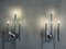 Lámparas de pared Sciolari de Gaetano Sciolari para Sciolari. Juego de 2, Imagen 2