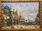 Piazza San Marco in Venice, 1960s, Oil on Canvas, Framed 3