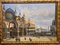 Piazza San Marco in Venice, 1960s, Oil on Canvas, Framed, Image 3