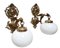 Empire Dragons Wall Lights, Set of 2 1