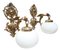 Empire Dragons Wall Lights, Set of 2 3