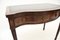 Antique Leather Top Console Table, 1950 9