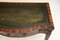 Antique Leather Top Console Table, 1950 8