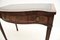 Table Console Antique en Cuir, 1950 10