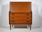 Secretaire in teak di Gunnar Nielsen, Danimarca, anni '60, Immagine 1