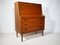 Danish Teak Secretaire by Gunnar Nielsen, 1960s, Image 14