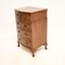 Burr Walnut Chest of Drawers, 1950 5