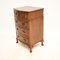 Burr Walnut Chest of Drawers, 1950, Image 5