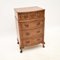 Burr Walnut Chest of Drawers, 1950 2