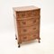 Burr Walnut Chest of Drawers, 1950, Image 2