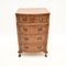 Burr Walnut Chest of Drawers, 1950, Image 1