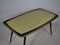 Vintage Coffee Table with Gold Trim, 1950s, Image 5