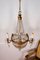 Lámpara de araña vintage, años 40, Imagen 8