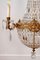 Vintage Chandelier, 1940s, Image 3