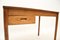 Vintage Danish Teak and Oak Desk, 1960 12