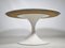 Mesa de centro era espacial con base Tulip atribuida a Eero Saarinen para Knoll, años 70, Imagen 2