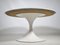 Space Age Tulip Base Coffee Table attributed to Eero Saarinen for Knoll, 1970s, Image 2