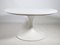 Space Age Tulip Base Coffee Table attributed to Eero Saarinen for Knoll, 1970s, Image 1
