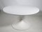 Space Age Tulip Base Coffee Table attributed to Eero Saarinen for Knoll, 1970s, Image 3