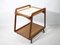 Teak Bar Cart with Removable Top by Silka Möbler, 1960s 2