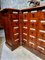 Antique Oak Apothecary Drawer Cabinet, 1890s, Image 21