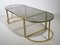 Space Age Modular Smoked Glass Tables, 1970s, Set of 4 5