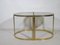 Space Age Modular Smoked Glass Tables, 1970s, Set of 4 19