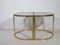 Space Age Modular Smoked Glass Tables, 1970s, Set of 4, Image 19