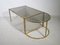 Space Age Modular Smoked Glass Tables, 1970s, Set of 4, Image 4