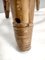 Vintage Round Bamboo Stools by Tito Agnoli for Bonacina, 1960s, Set of 2 13