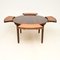 Vintage Danish Flip Flap Lotus Dining Table by Dyrlund, 1960 3