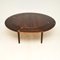 Mesa de comedor Lotus danesa vintage con solapa de Dyrlund, 1960, Imagen 2